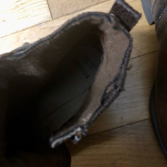 Earth Origins Dark Brown Ankle Booties - Picture 6 of 14